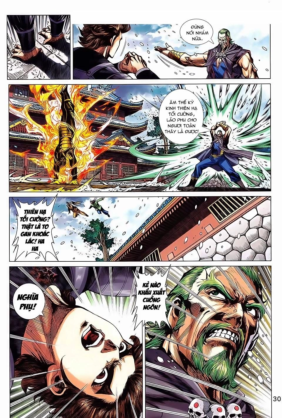 Long Hổ Môn Chapter 740 - 30