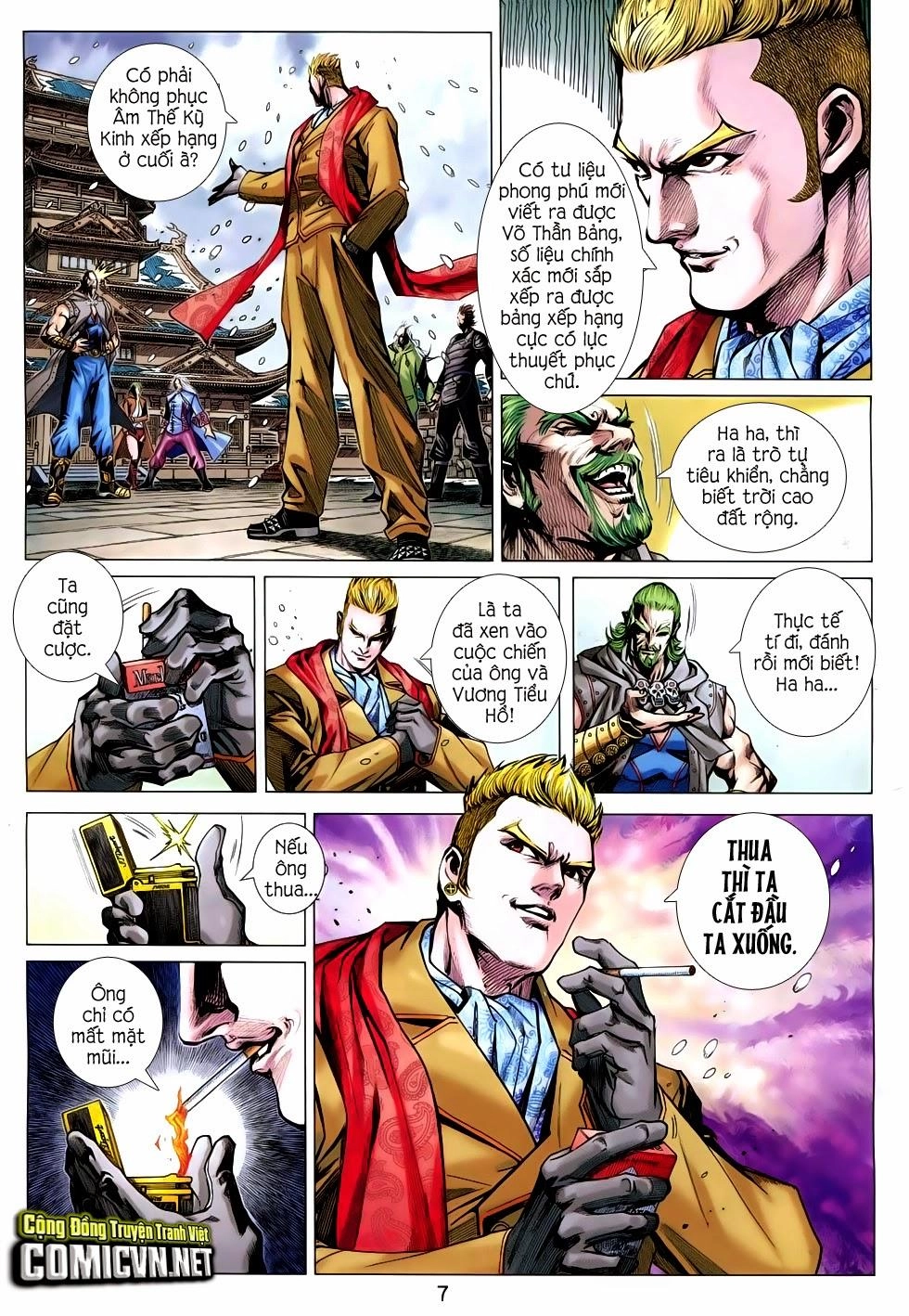 Long Hổ Môn Chapter 741 - 7