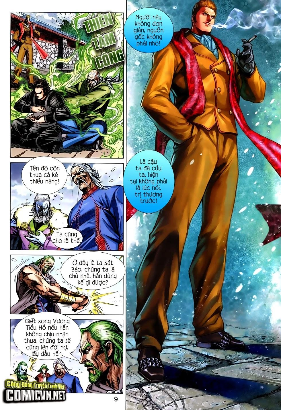 Long Hổ Môn Chapter 741 - 9