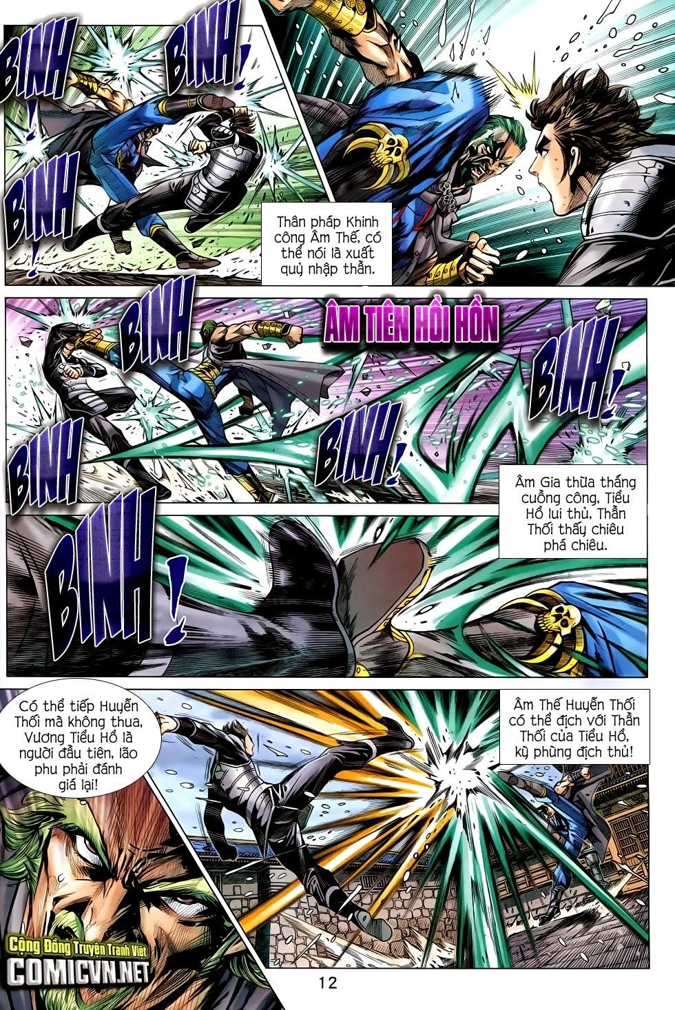 Long Hổ Môn Chapter 741 - 12