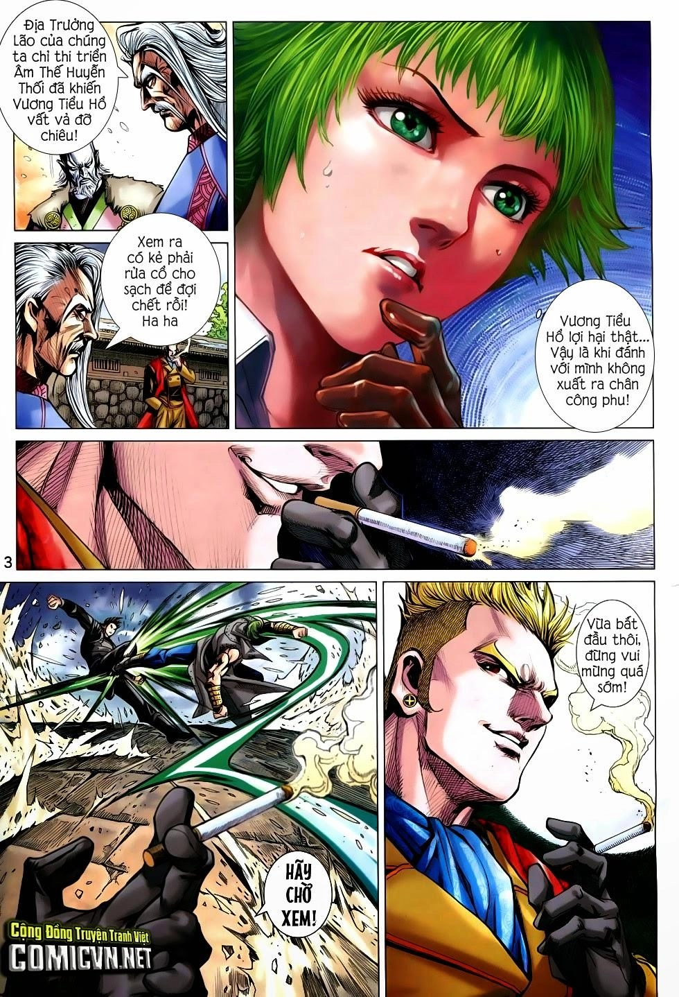 Long Hổ Môn Chapter 741 - 13