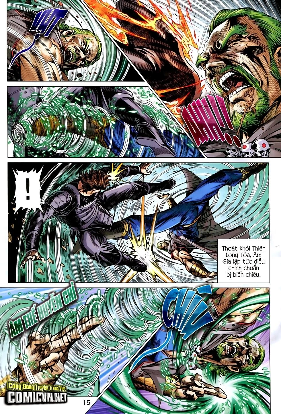 Long Hổ Môn Chapter 741 - 15