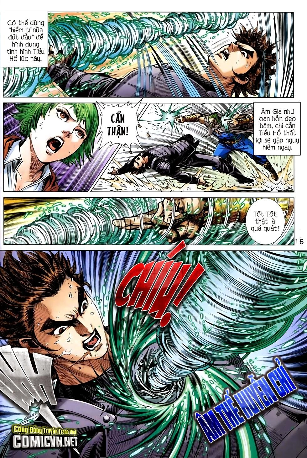 Long Hổ Môn Chapter 741 - 16