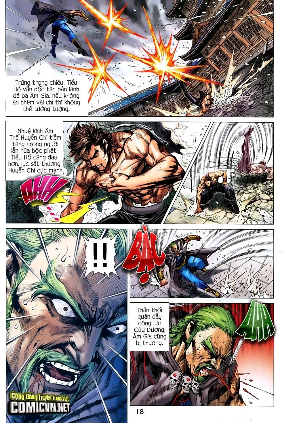 Long Hổ Môn Chapter 741 - 18