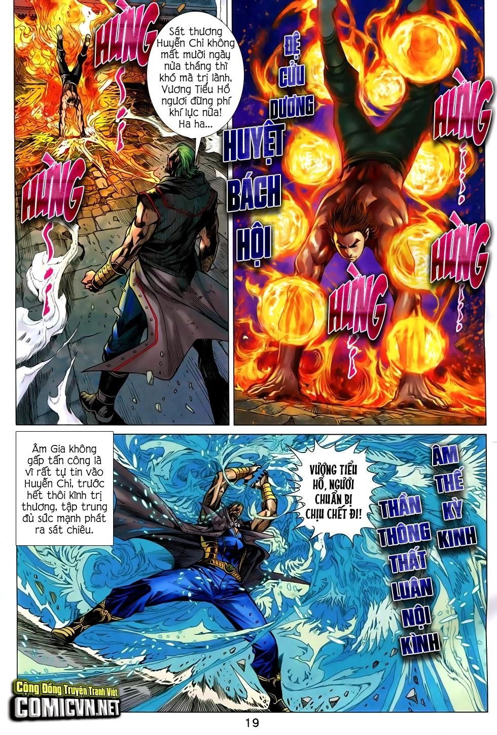 Long Hổ Môn Chapter 741 - 19