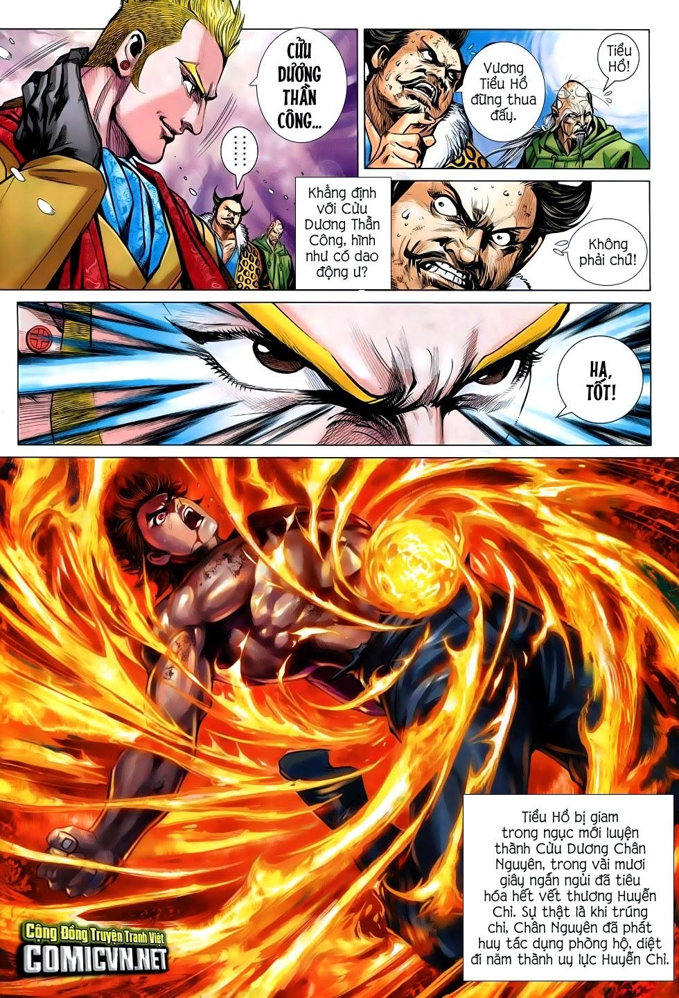 Long Hổ Môn Chapter 741 - 20