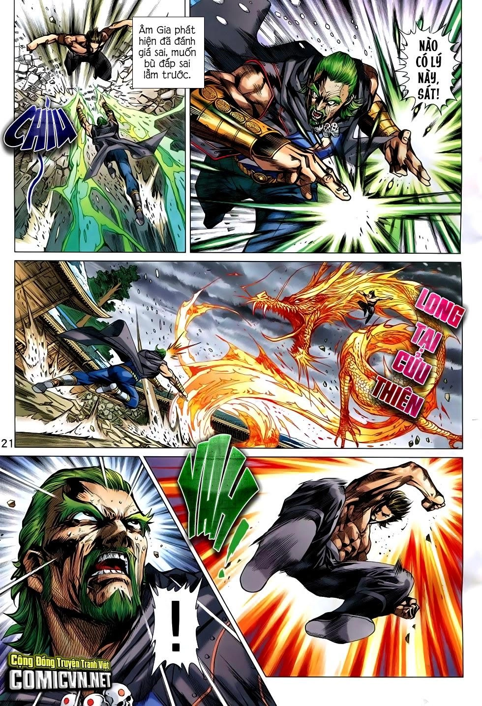 Long Hổ Môn Chapter 741 - 21