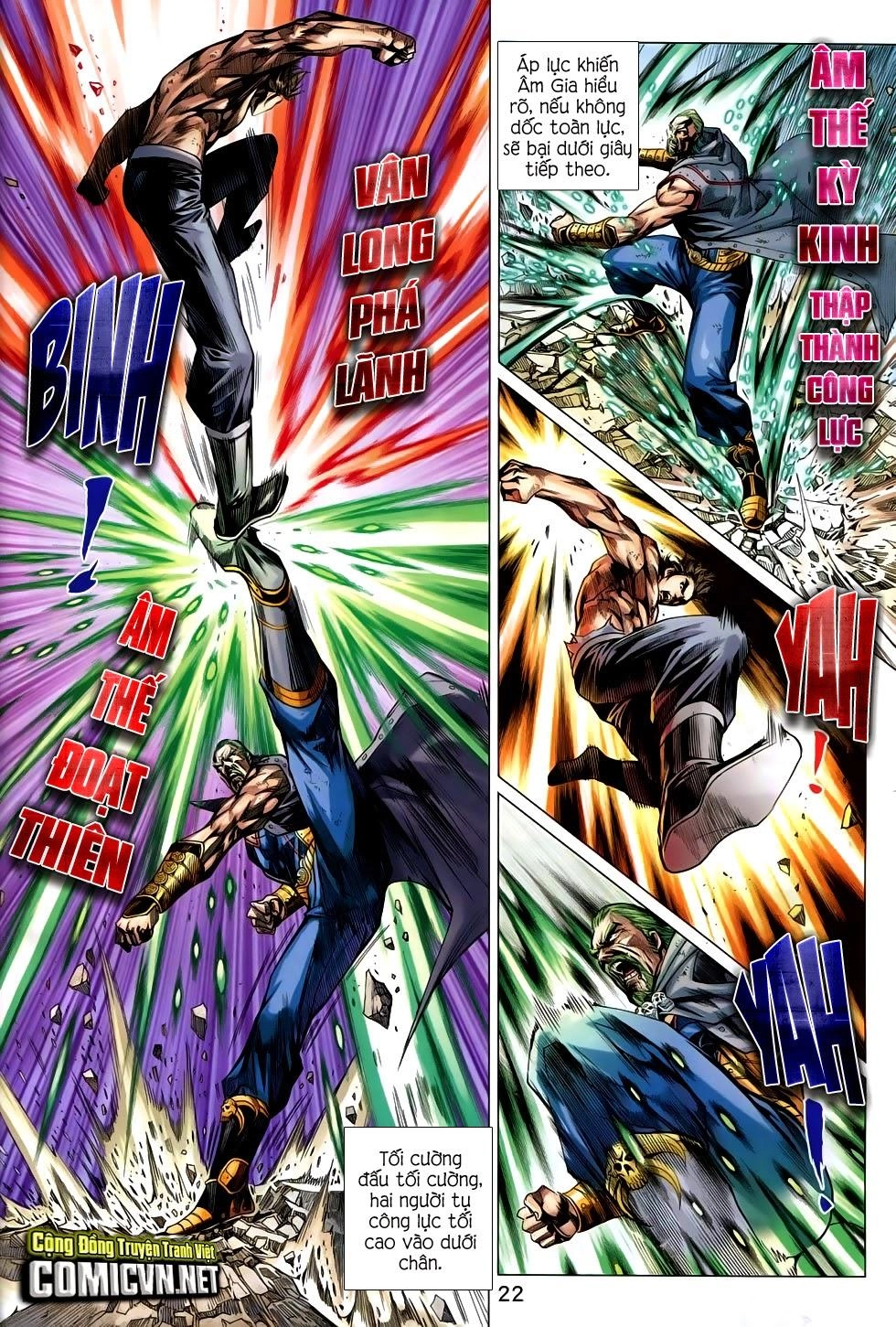 Long Hổ Môn Chapter 741 - 22