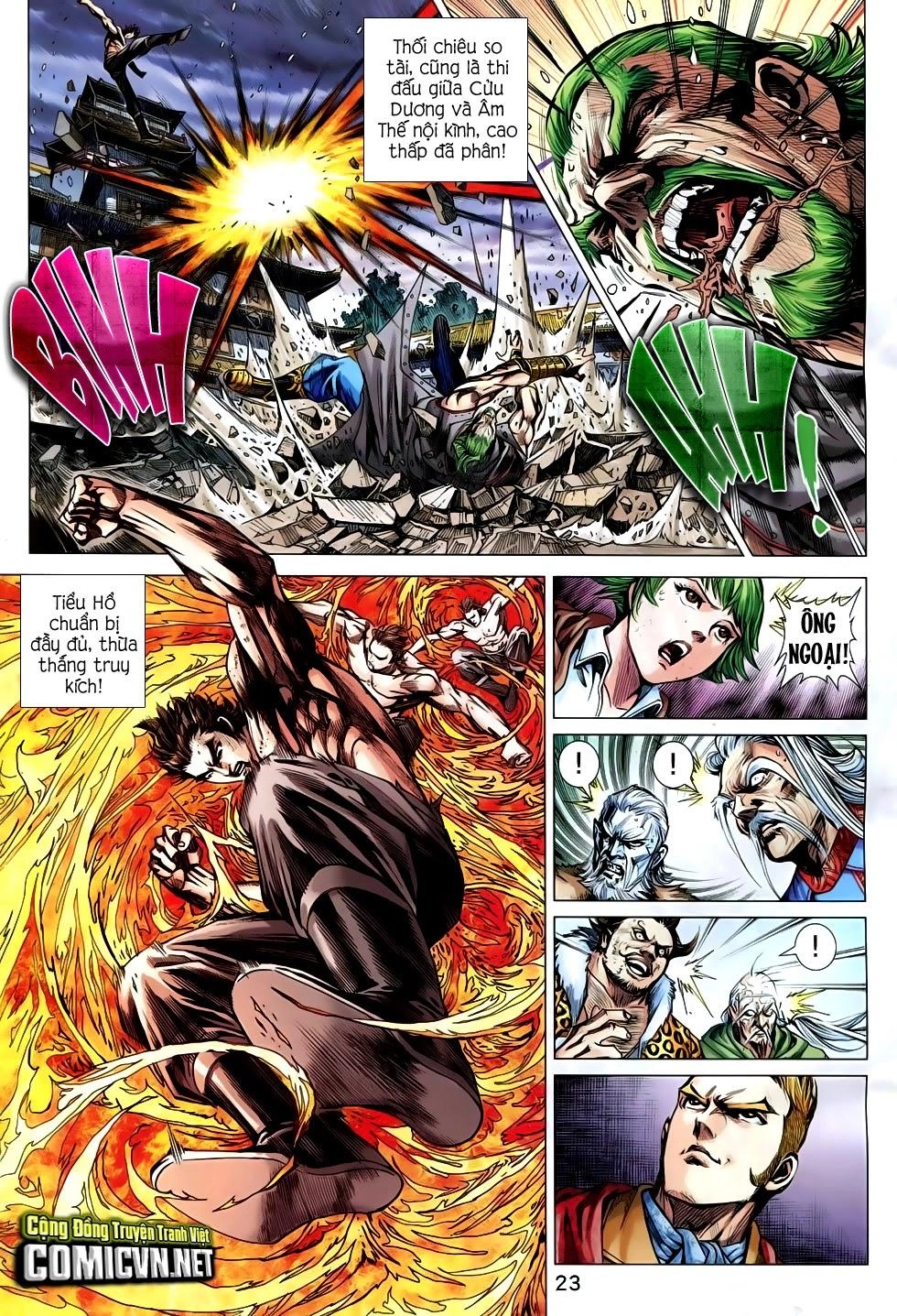 Long Hổ Môn Chapter 741 - 23