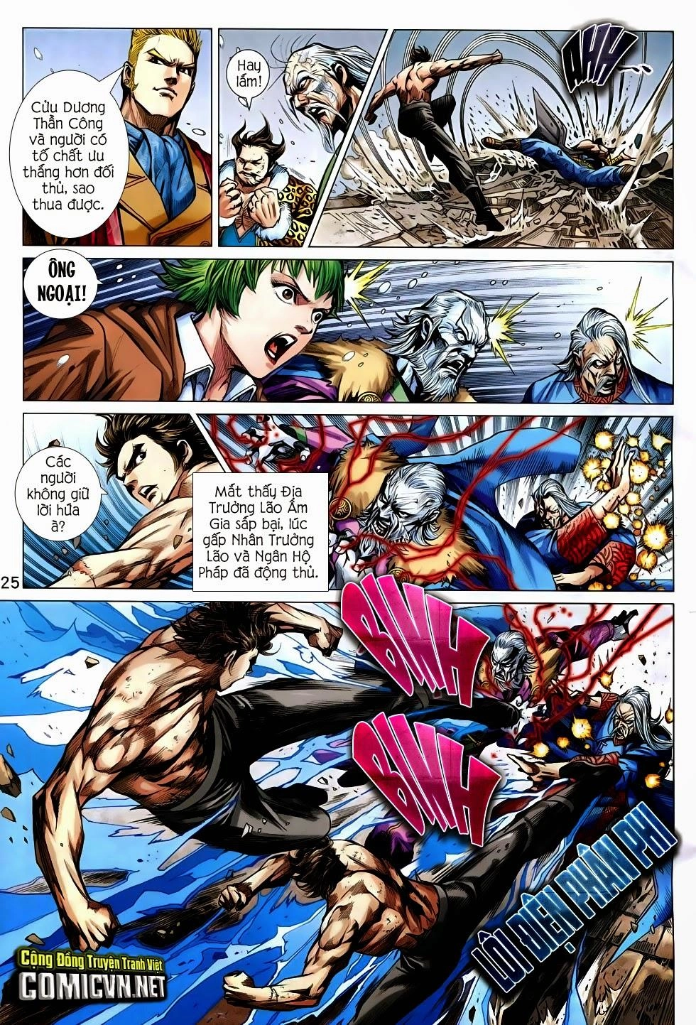 Long Hổ Môn Chapter 741 - 25