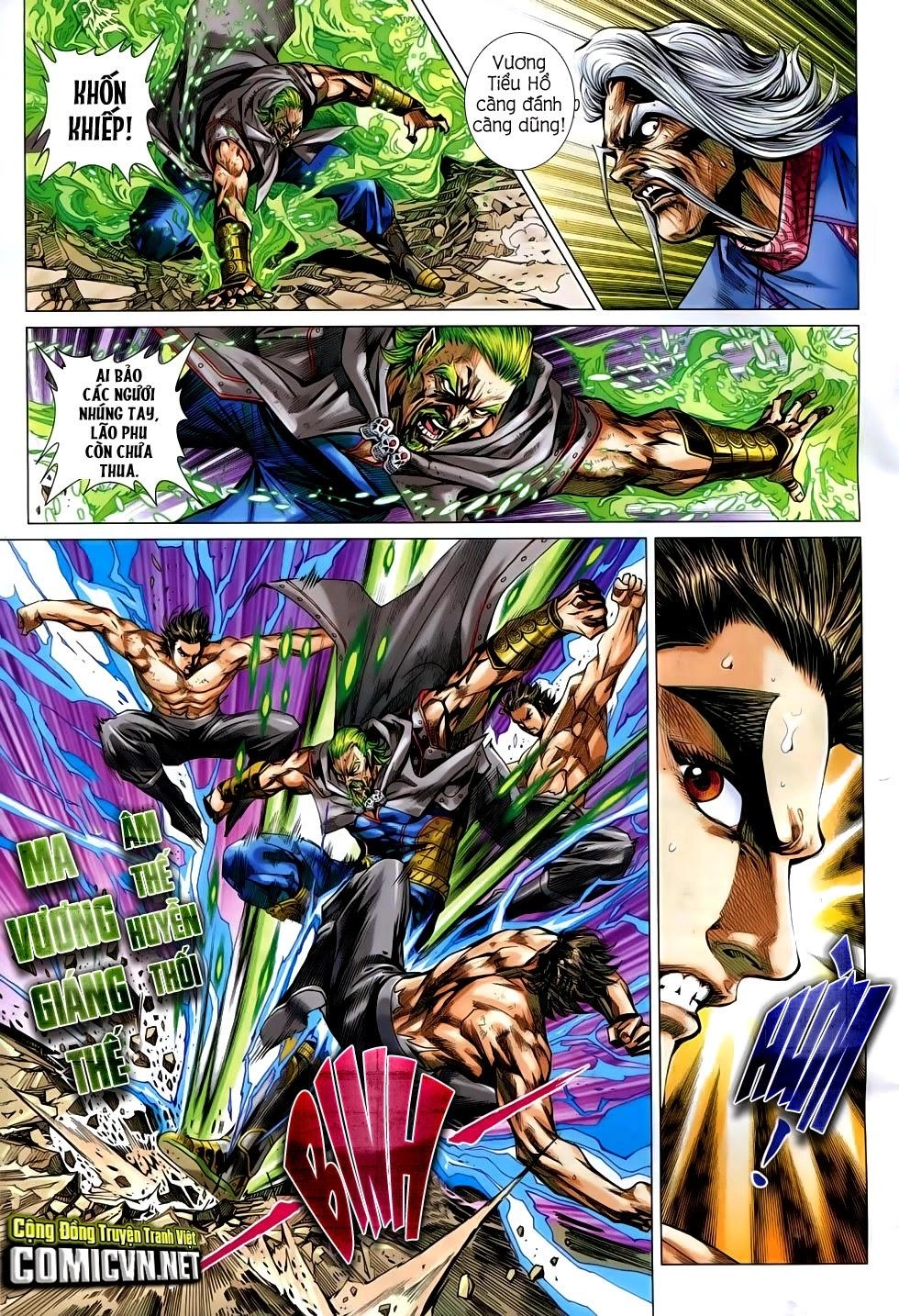 Long Hổ Môn Chapter 741 - 27