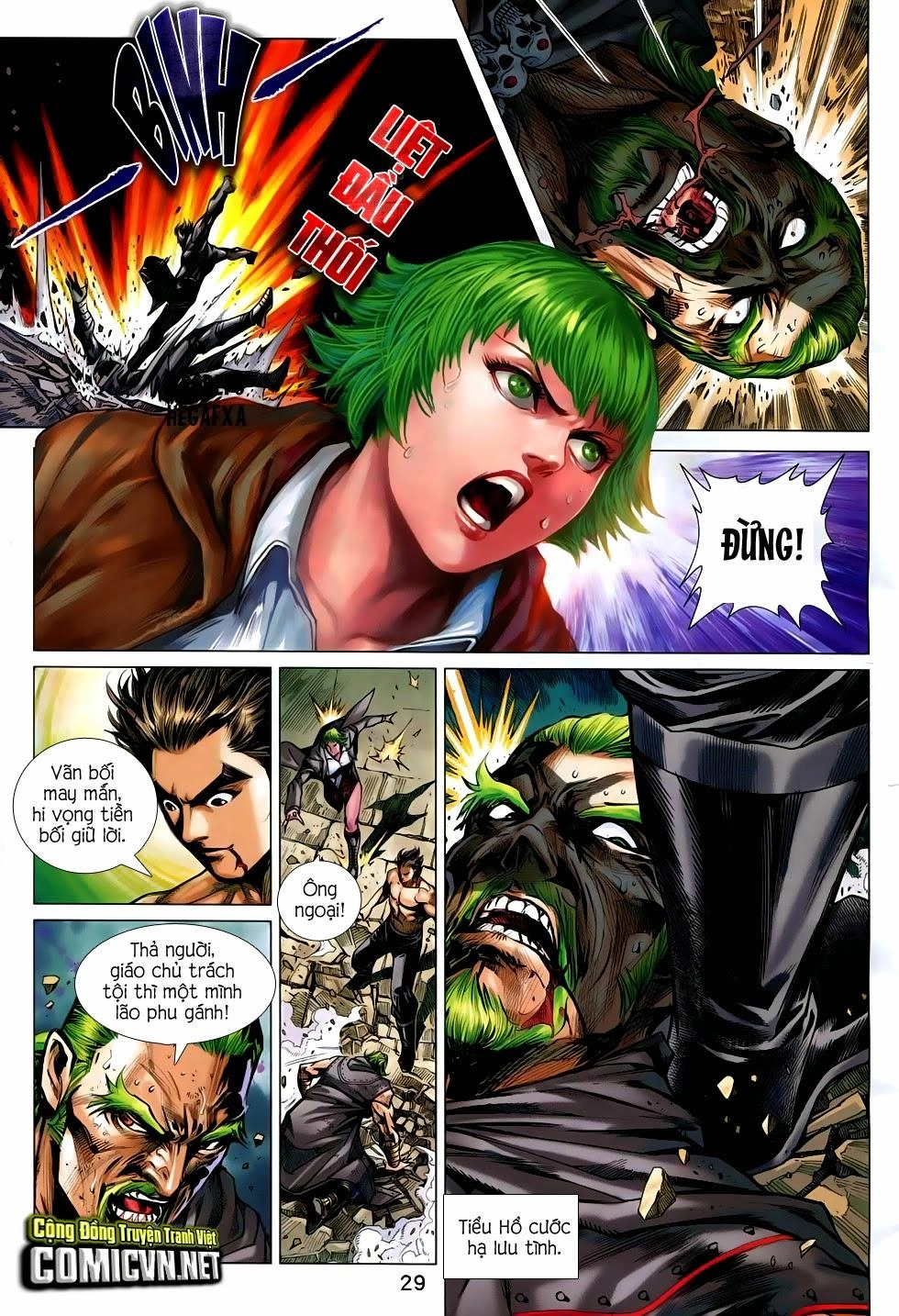 Long Hổ Môn Chapter 741 - 29