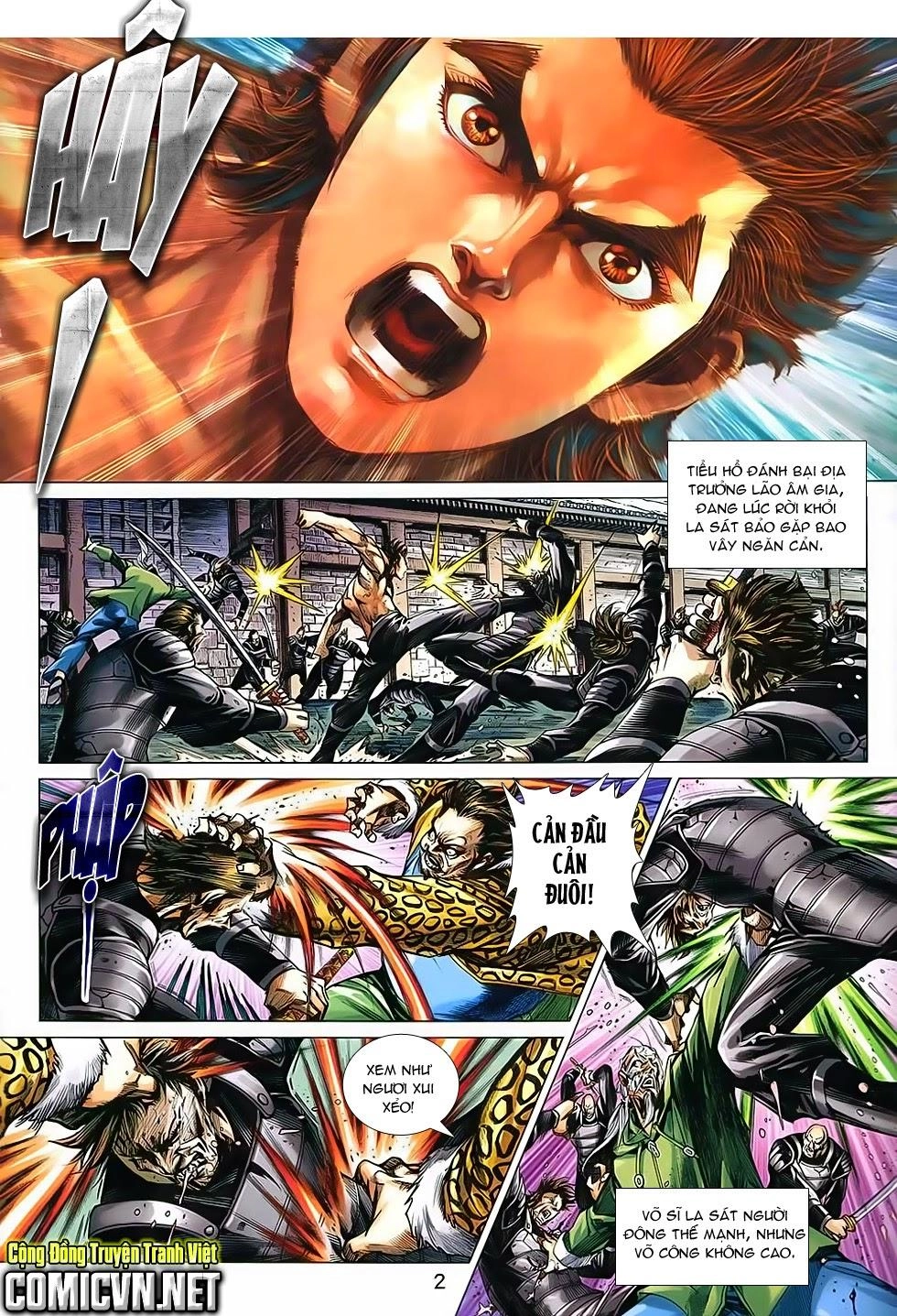 Long Hổ Môn Chapter 742 - 2