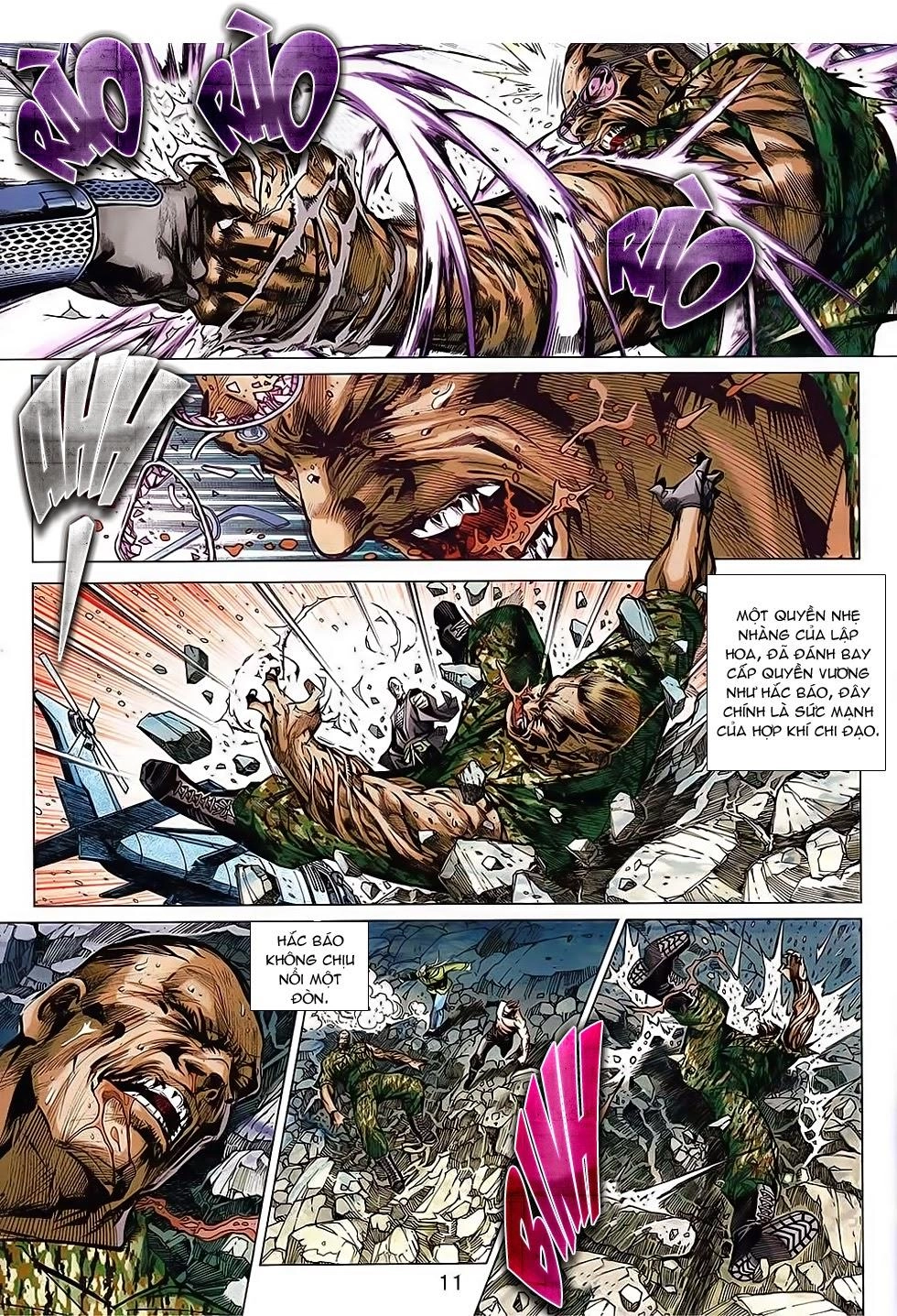 Long Hổ Môn Chapter 742 - 11