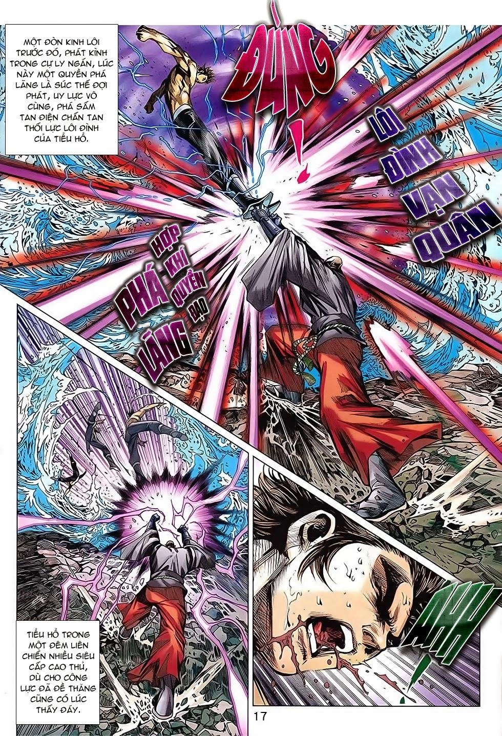 Long Hổ Môn Chapter 742 - 17