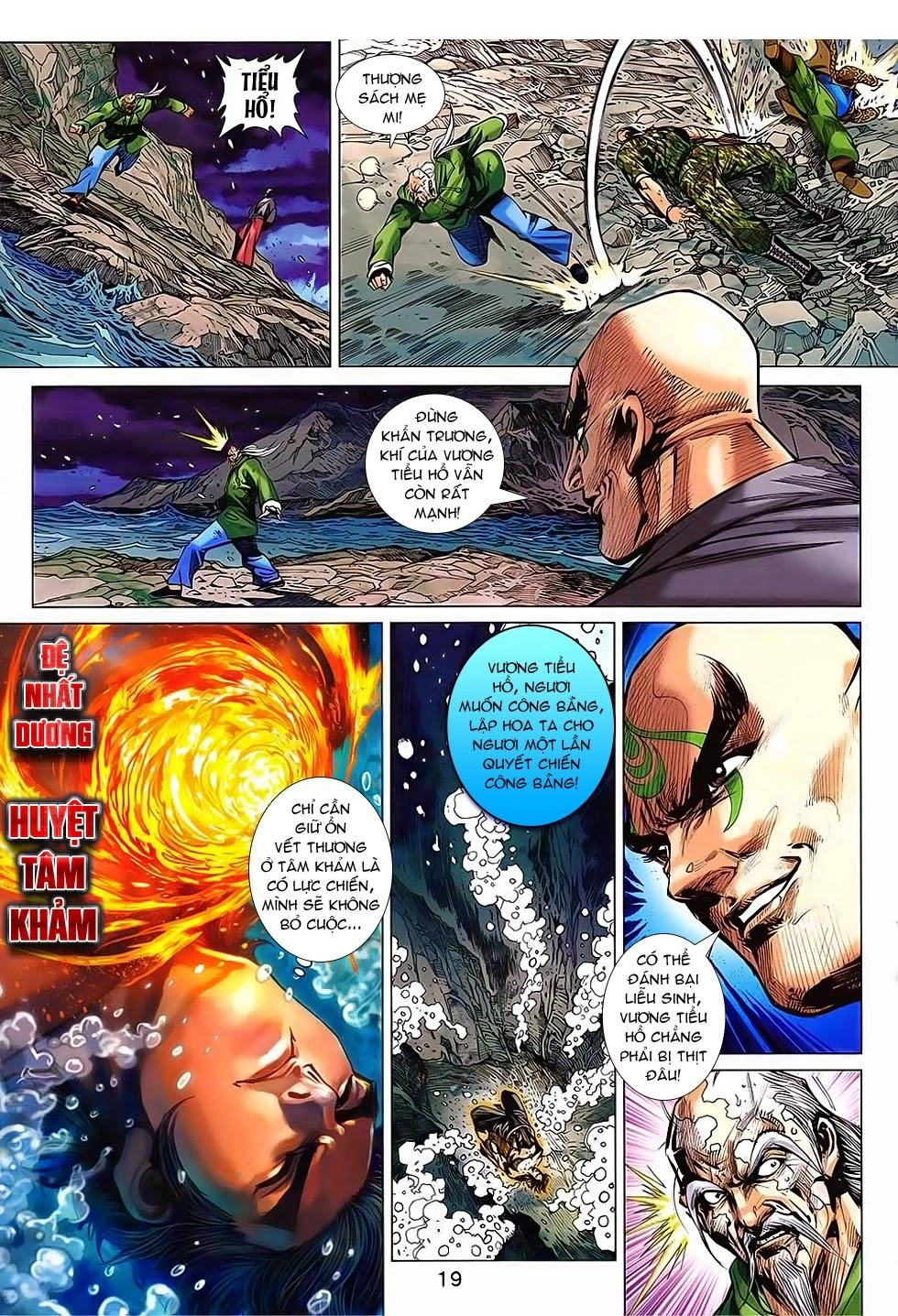 Long Hổ Môn Chapter 742 - 19