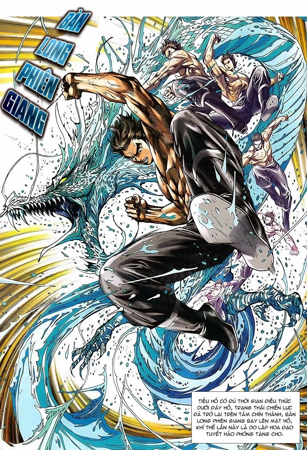 Long Hổ Môn Chapter 742 - 21