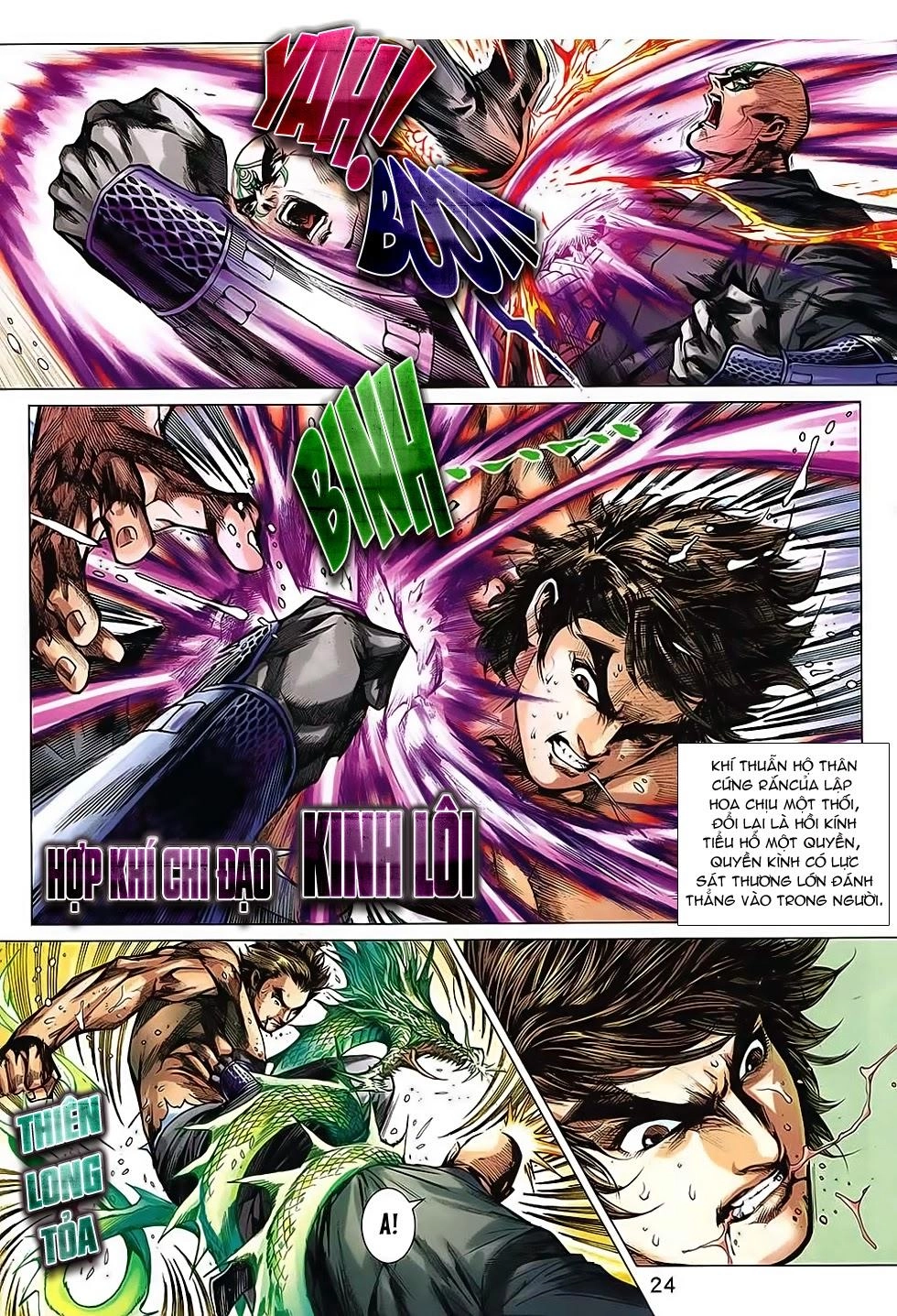 Long Hổ Môn Chapter 742 - 24