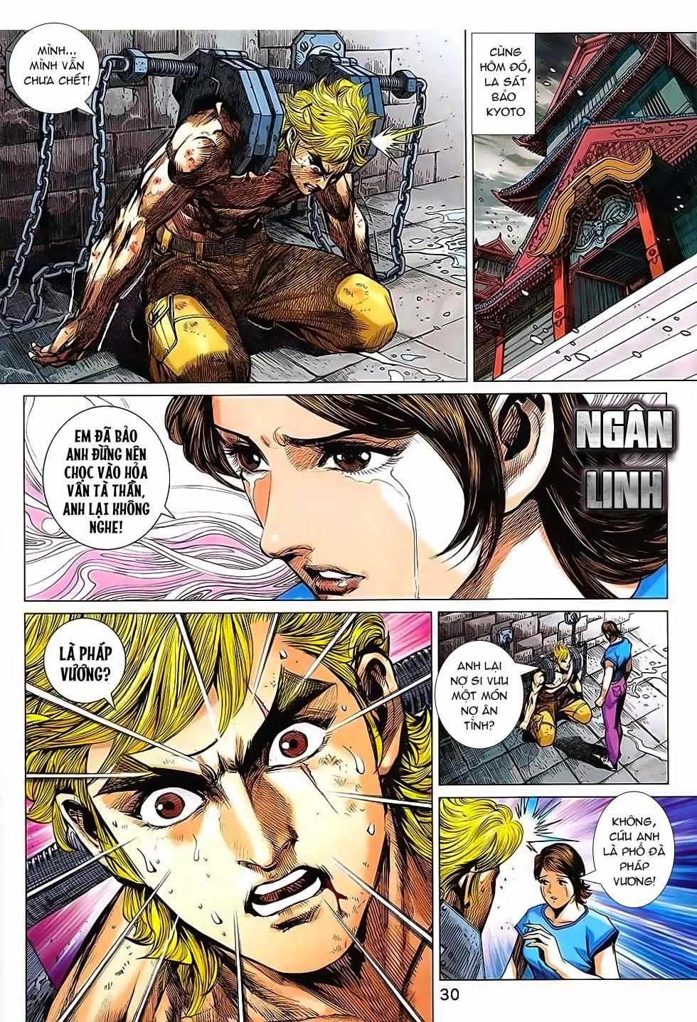 Long Hổ Môn Chapter 742 - 30