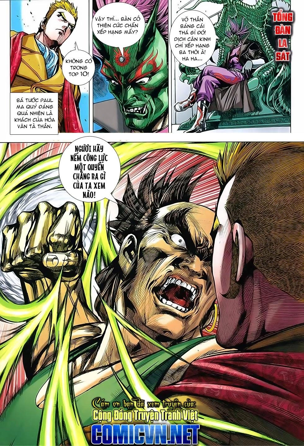 Long Hổ Môn Chapter 742 - 31