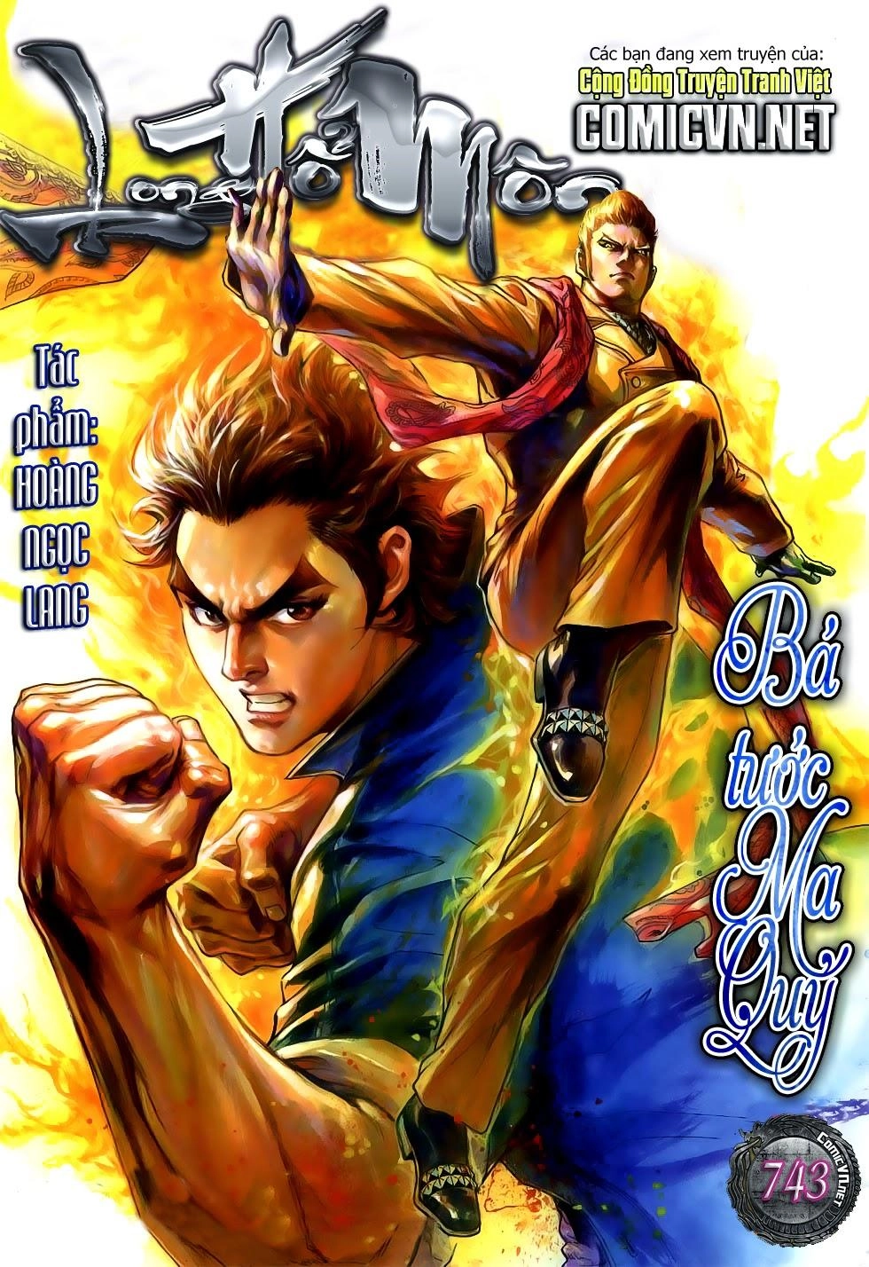 Long Hổ Môn Chapter 743 - 1