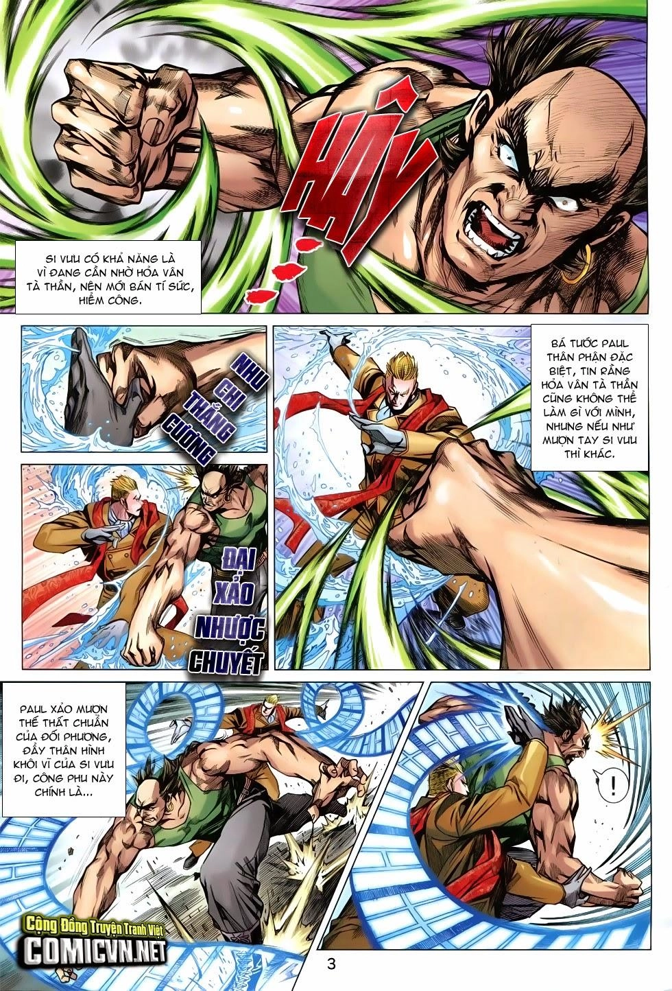 Long Hổ Môn Chapter 743 - 3