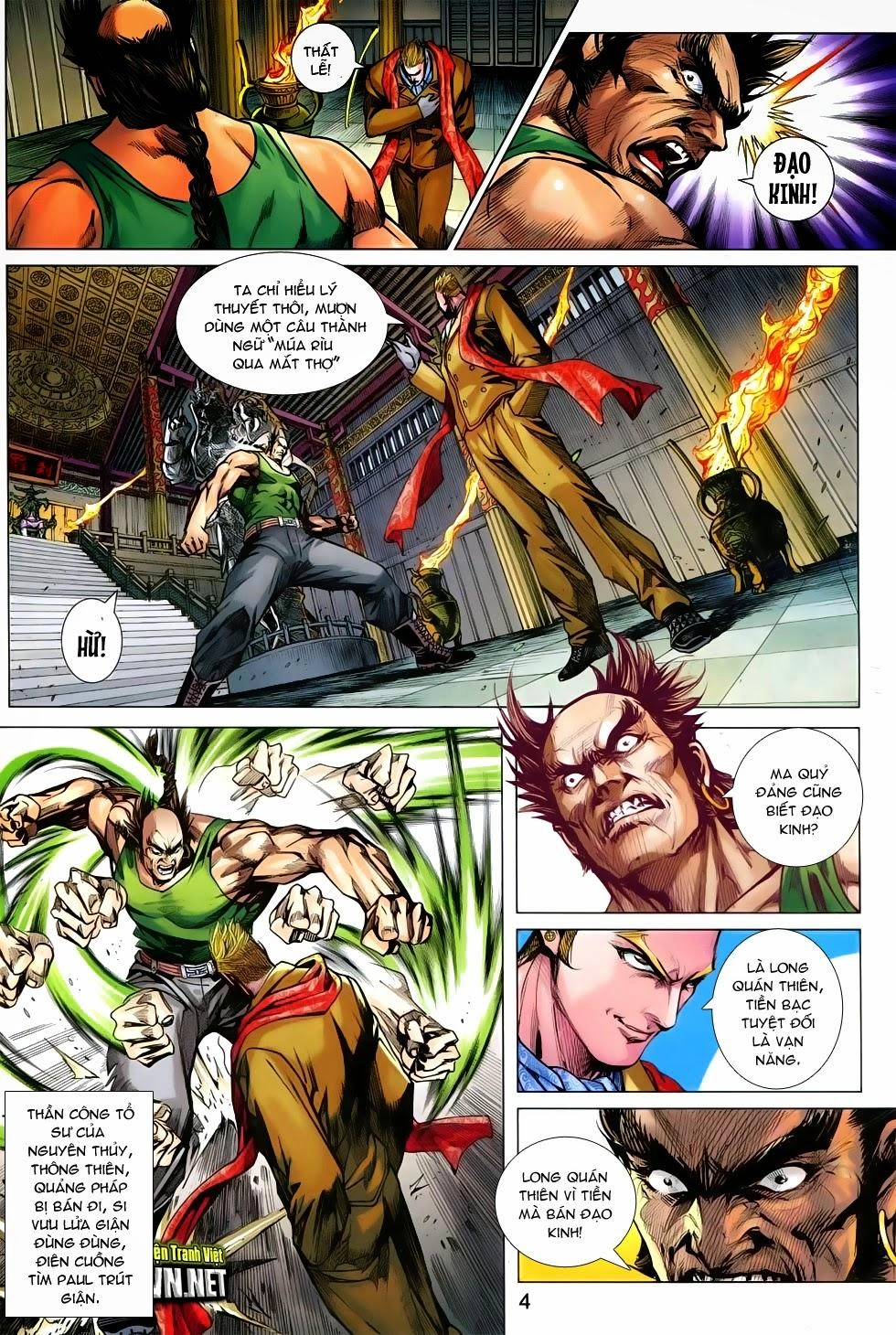 Long Hổ Môn Chapter 743 - 4