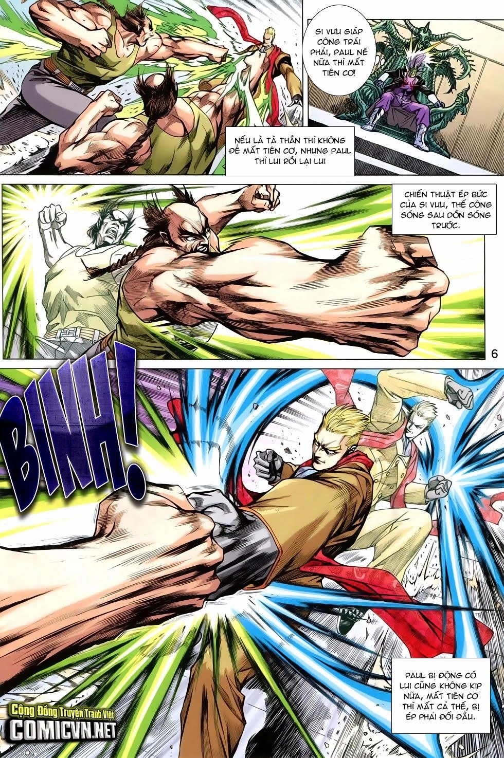 Long Hổ Môn Chapter 743 - 6