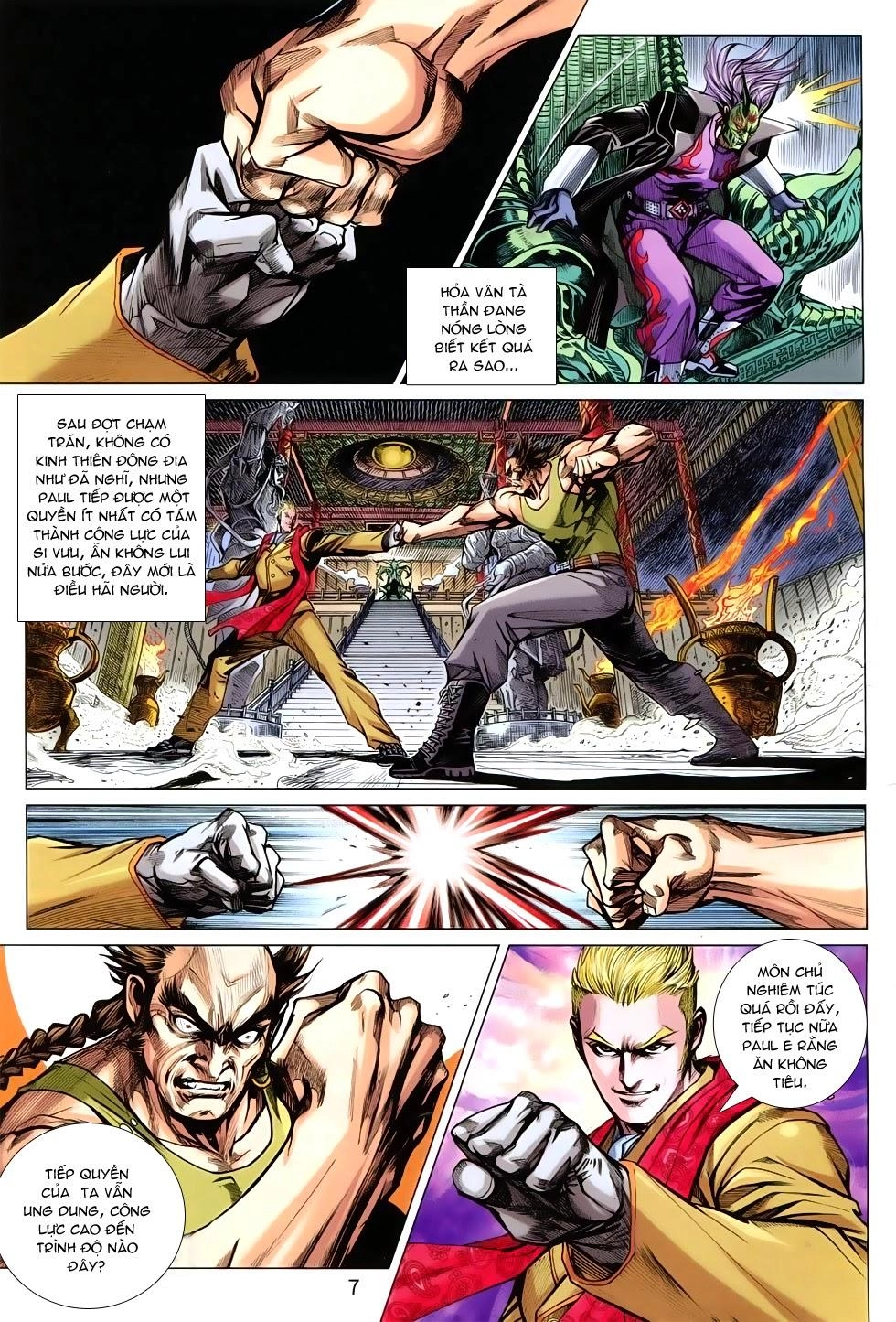 Long Hổ Môn Chapter 743 - 7