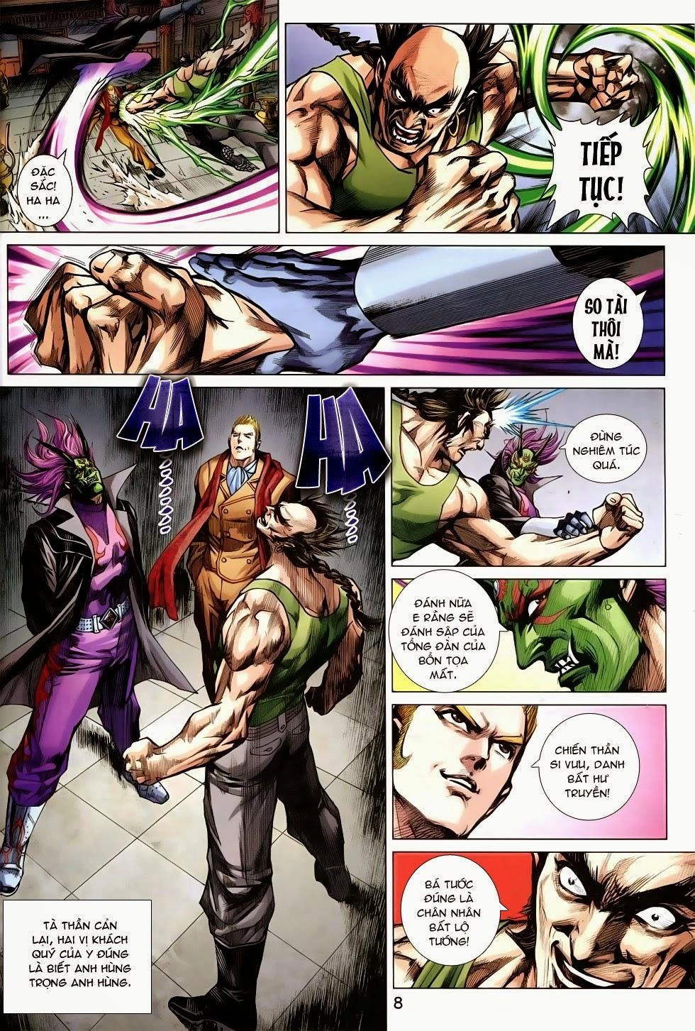 Long Hổ Môn Chapter 743 - 8