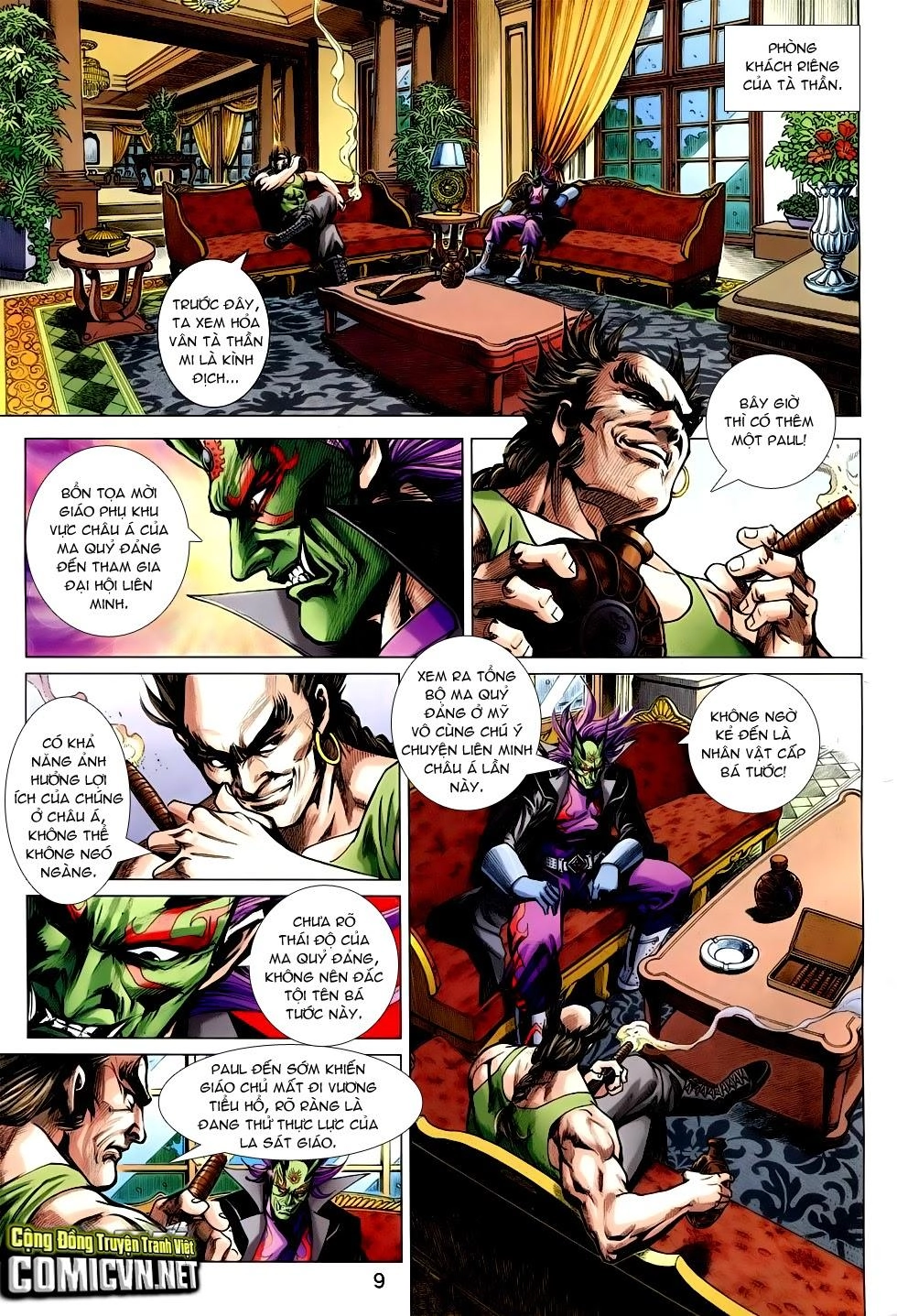 Long Hổ Môn Chapter 743 - 9