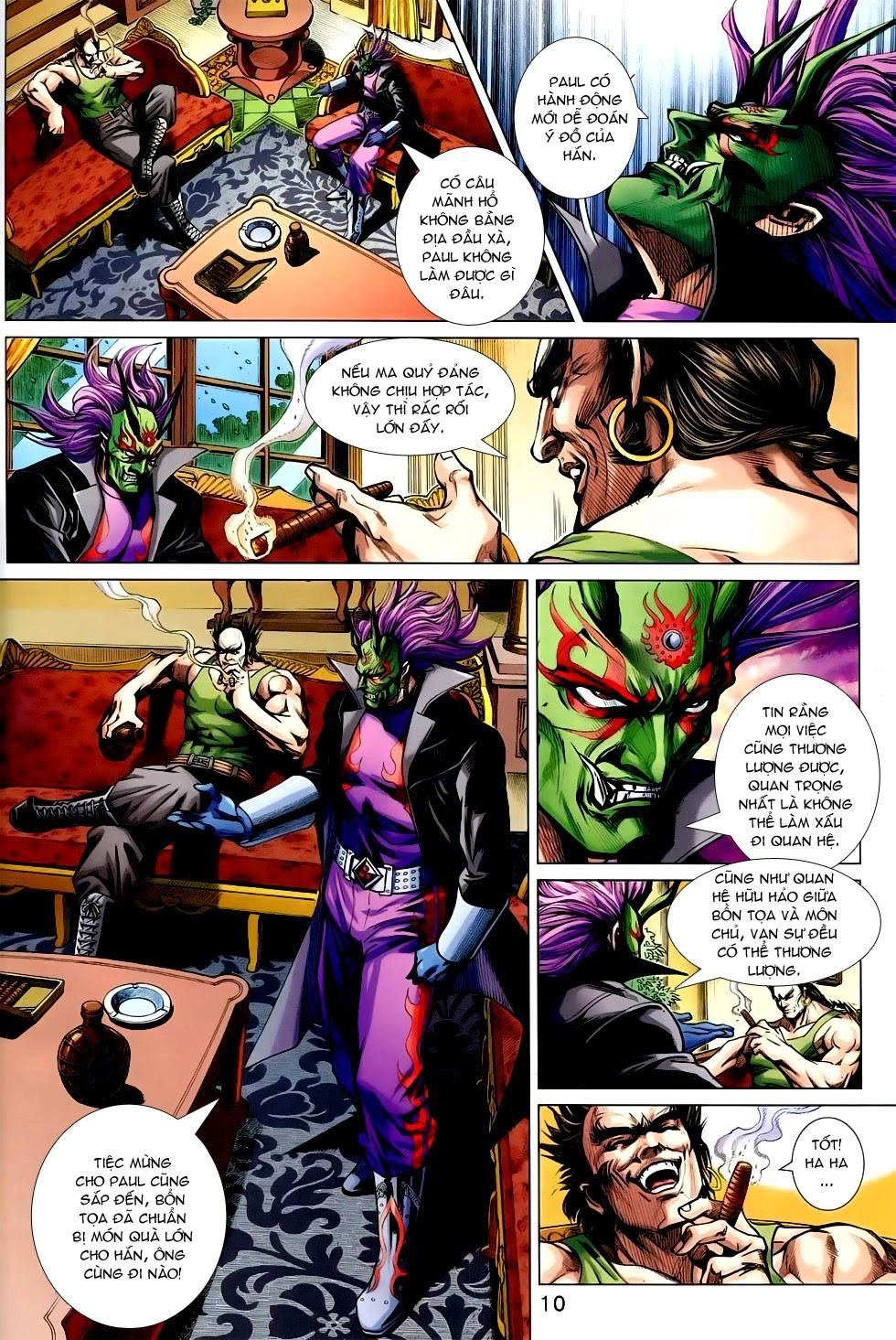 Long Hổ Môn Chapter 743 - 10