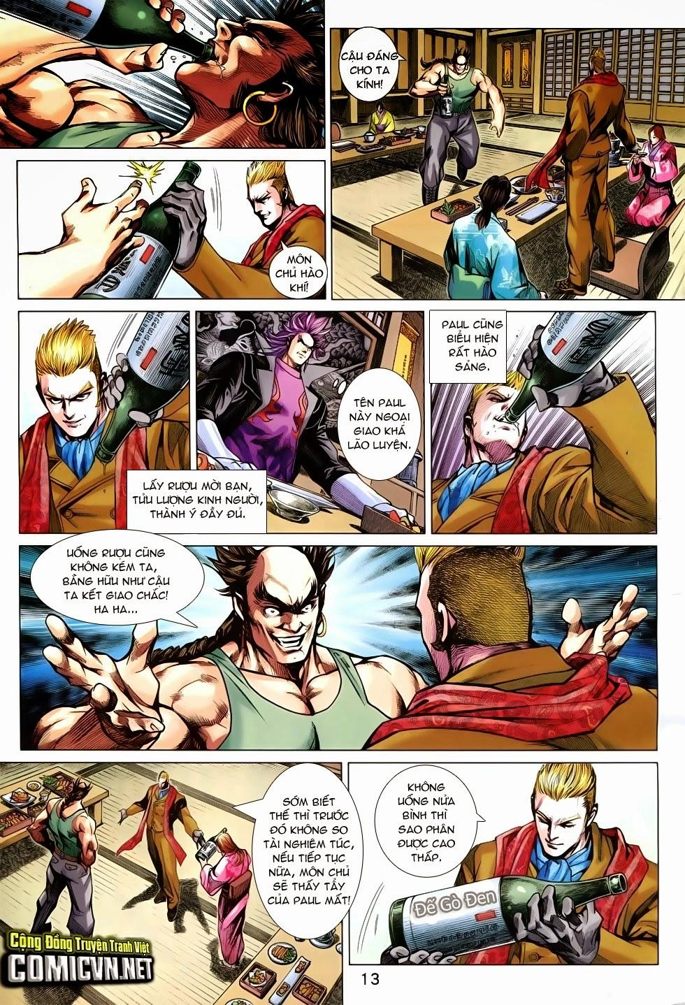 Long Hổ Môn Chapter 743 - 13