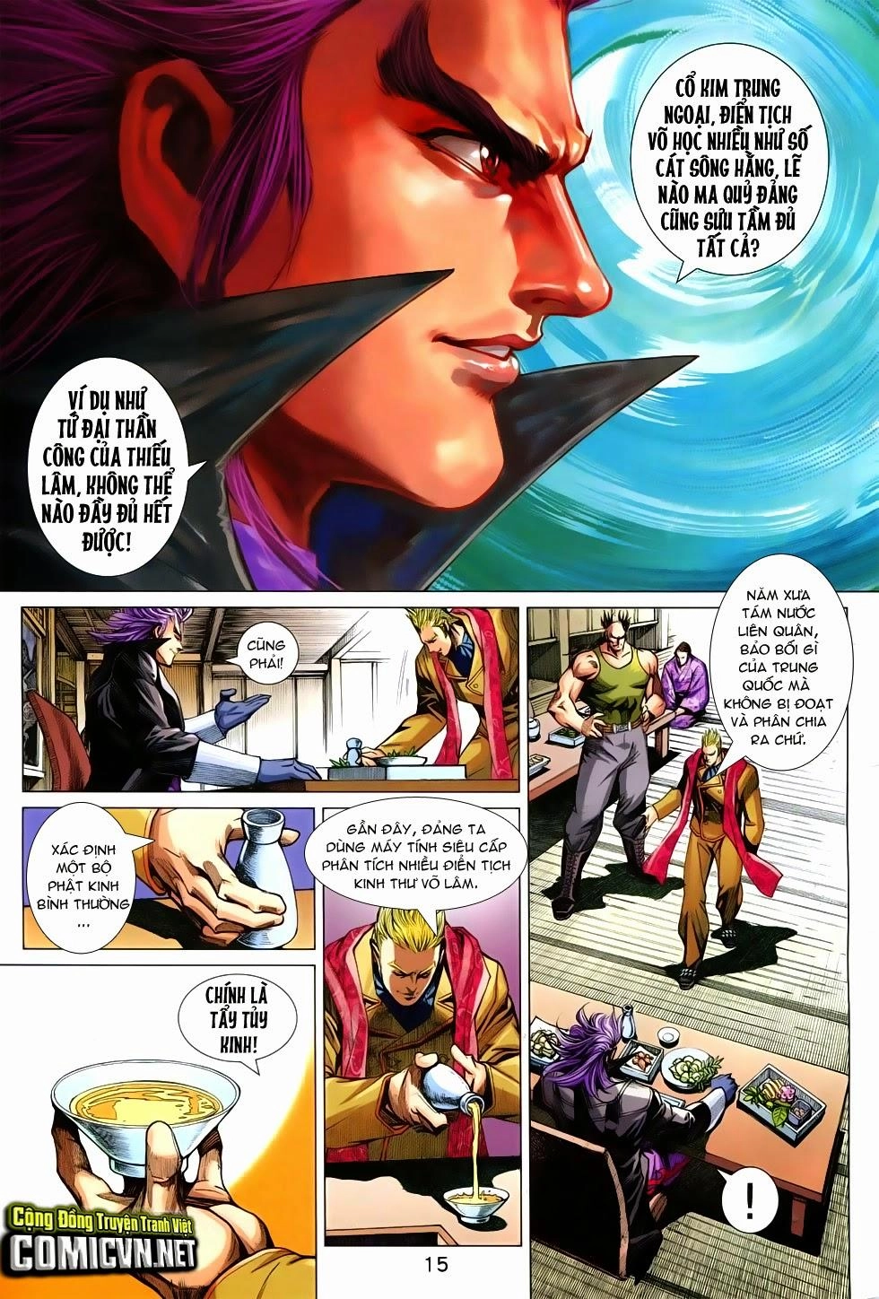 Long Hổ Môn Chapter 743 - 15