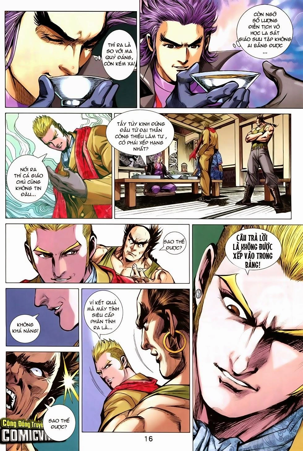 Long Hổ Môn Chapter 743 - 16