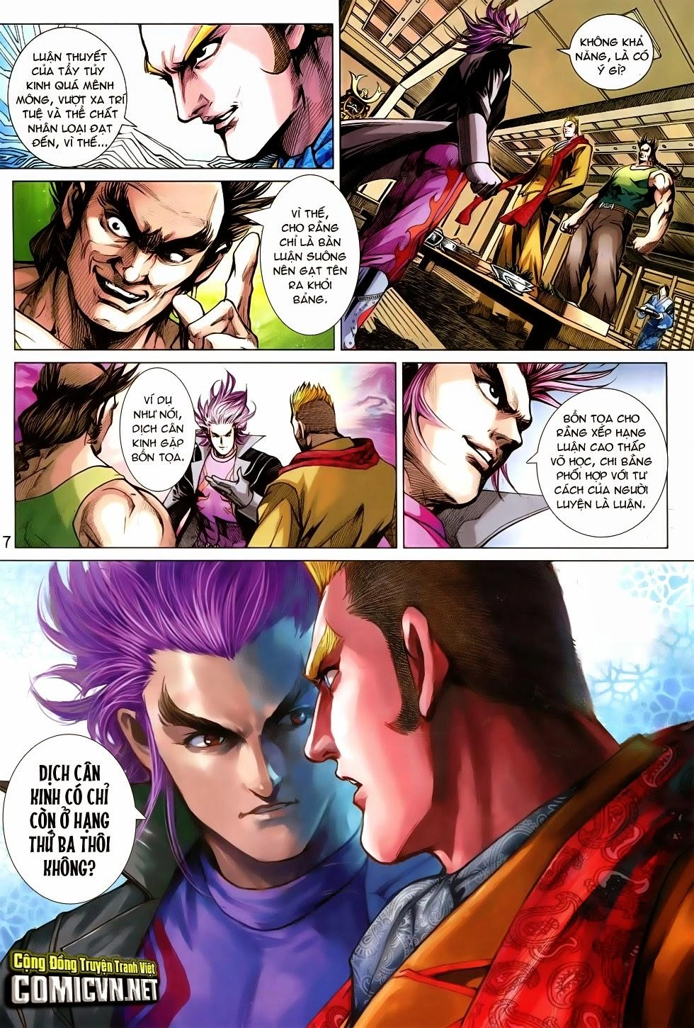 Long Hổ Môn Chapter 743 - 17