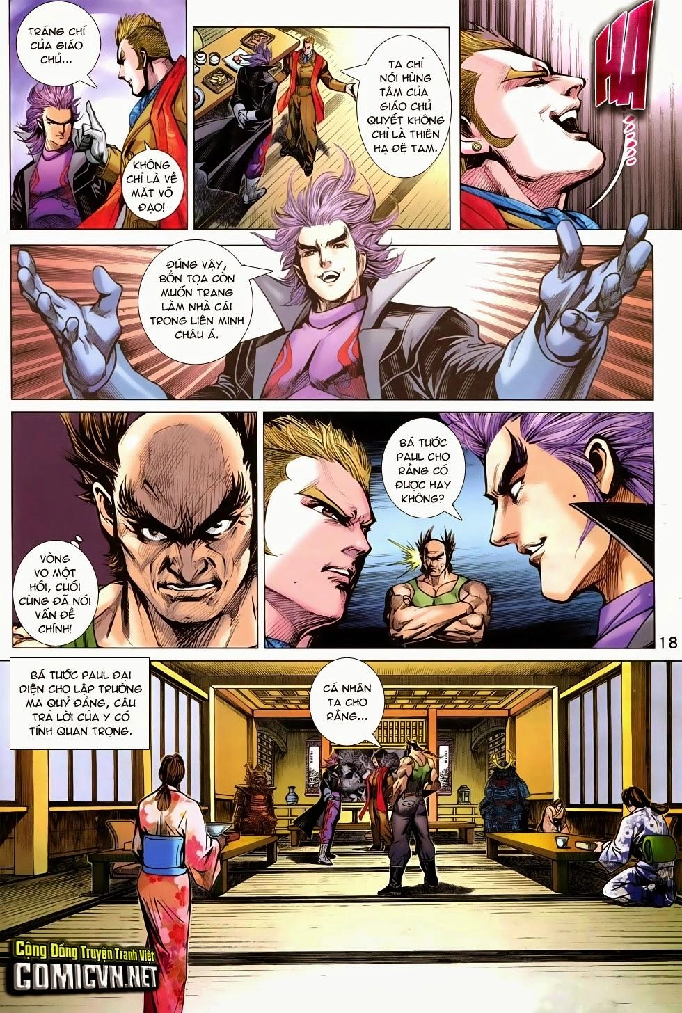 Long Hổ Môn Chapter 743 - 18