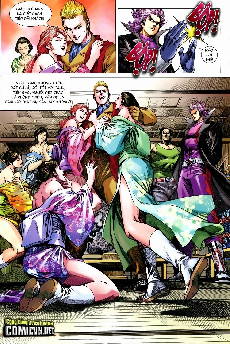 Long Hổ Môn Chapter 743 - 20