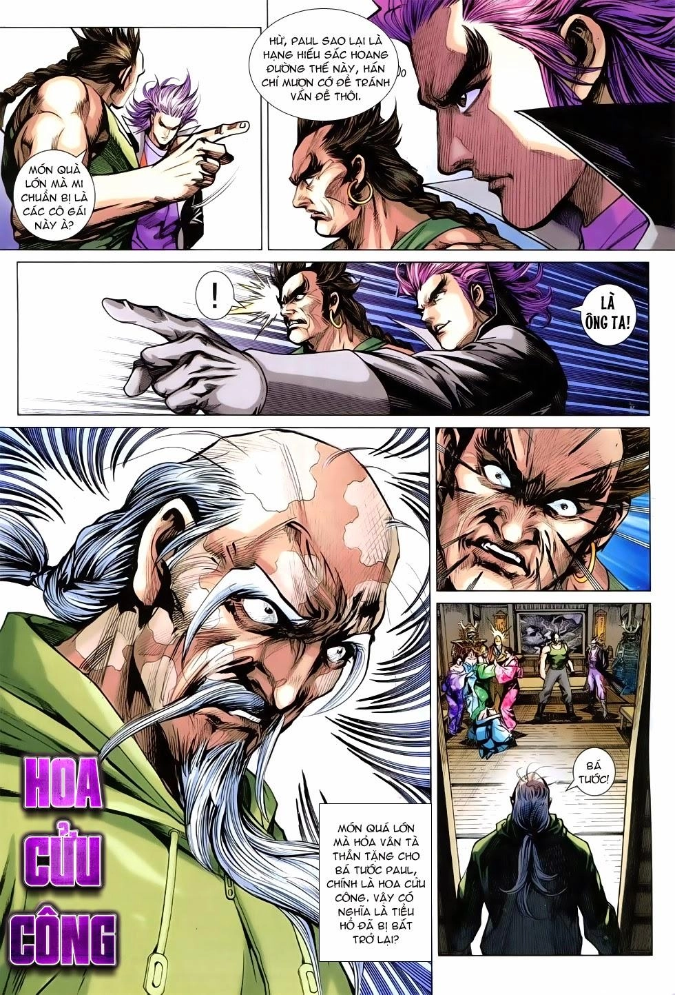 Long Hổ Môn Chapter 743 - 21