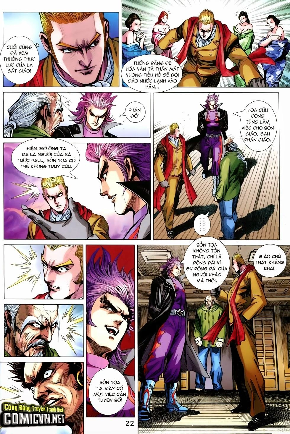 Long Hổ Môn Chapter 743 - 22