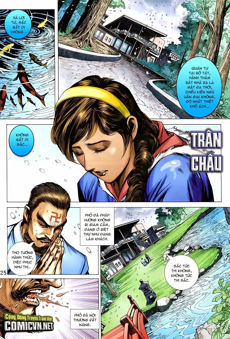 Long Hổ Môn Chapter 743 - 25