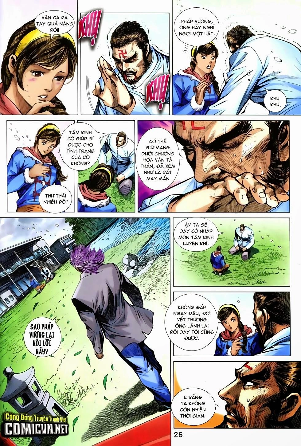 Long Hổ Môn Chapter 743 - 26