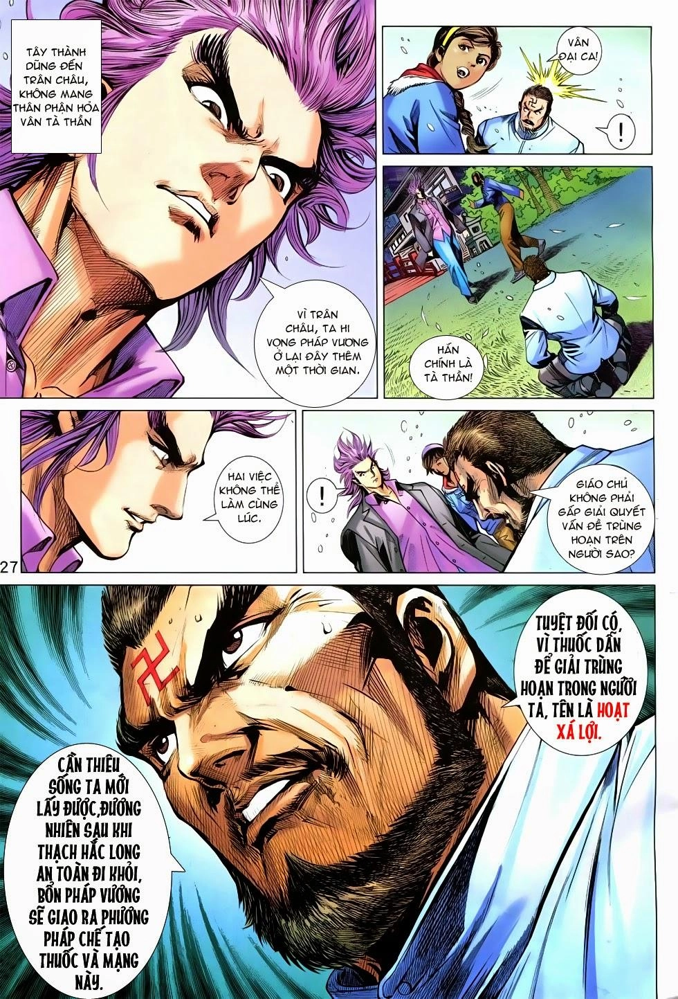 Long Hổ Môn Chapter 743 - 27