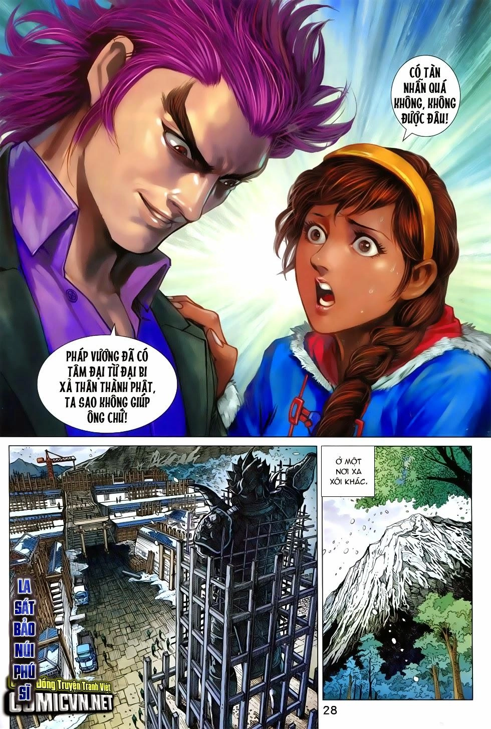 Long Hổ Môn Chapter 743 - 28