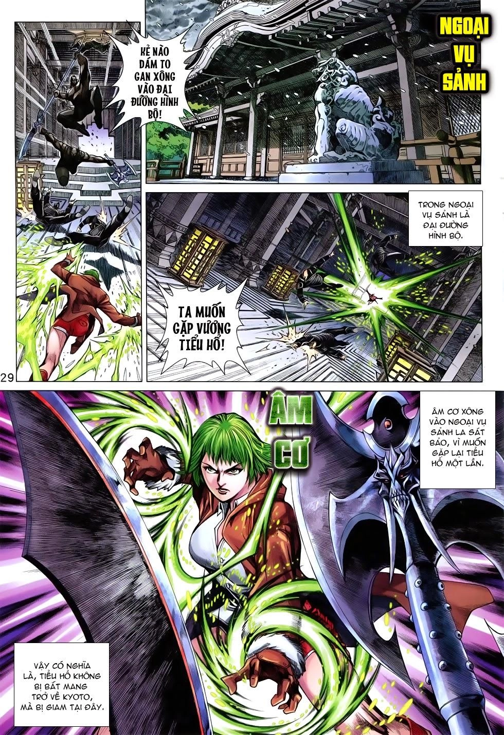 Long Hổ Môn Chapter 743 - 29