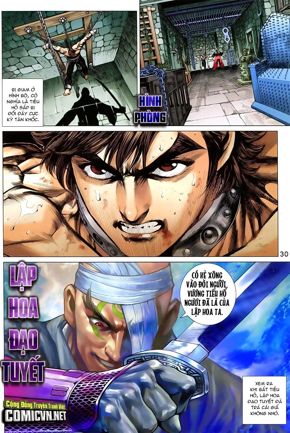 Long Hổ Môn Chapter 743 - 30