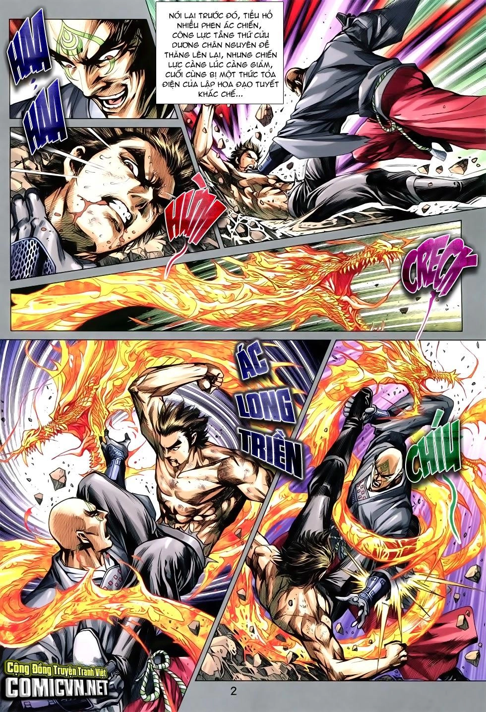 Long Hổ Môn Chapter 744 - 2