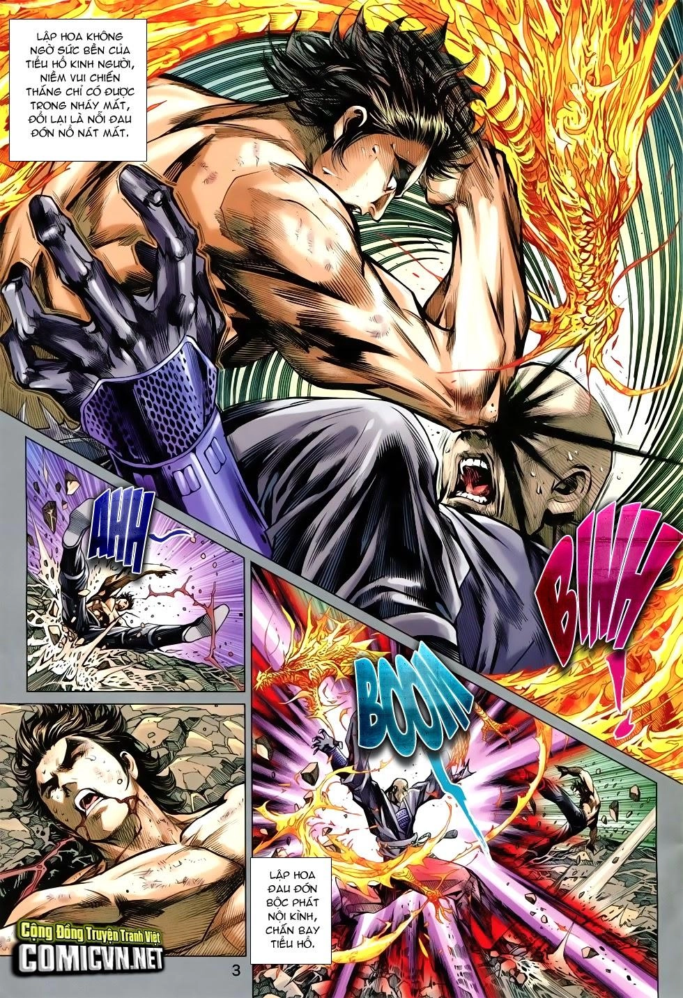 Long Hổ Môn Chapter 744 - 3