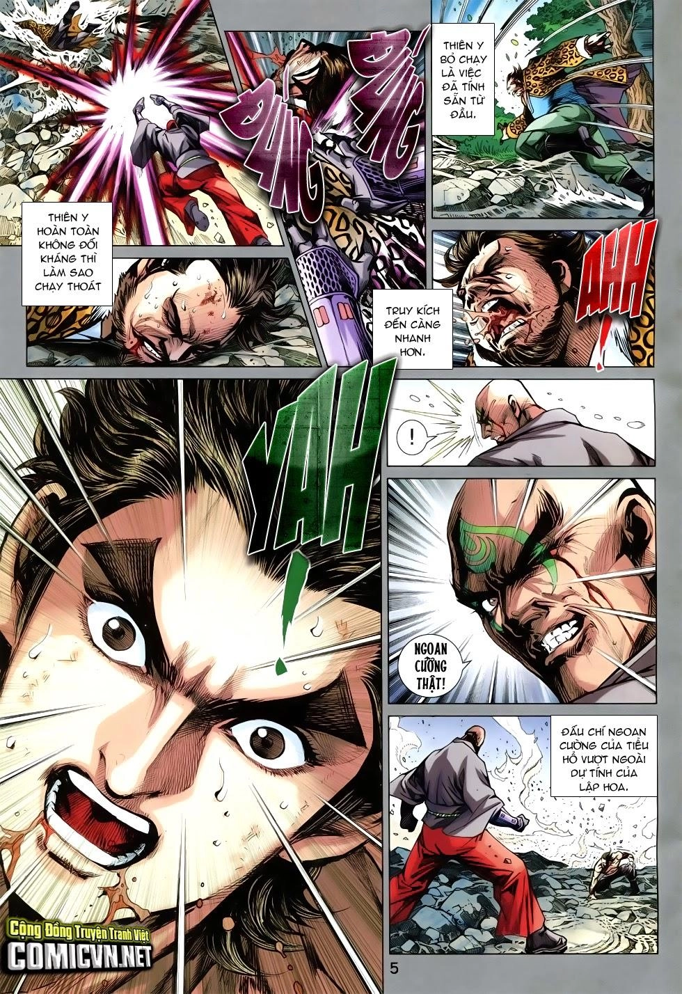 Long Hổ Môn Chapter 744 - 5