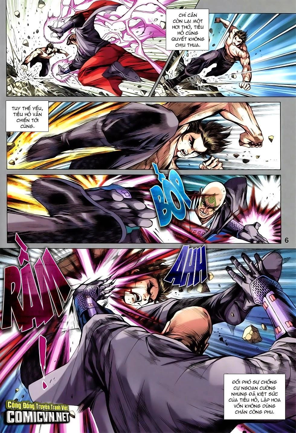 Long Hổ Môn Chapter 744 - 6